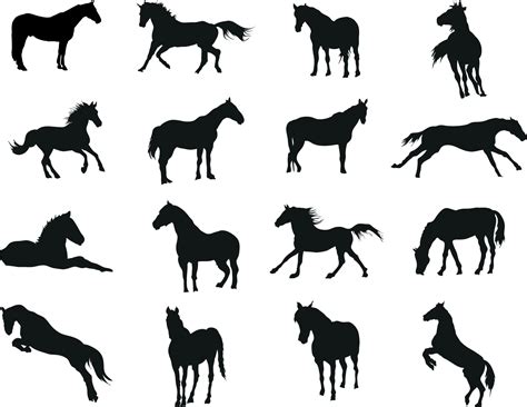 Free Horse Vector Vector Art .